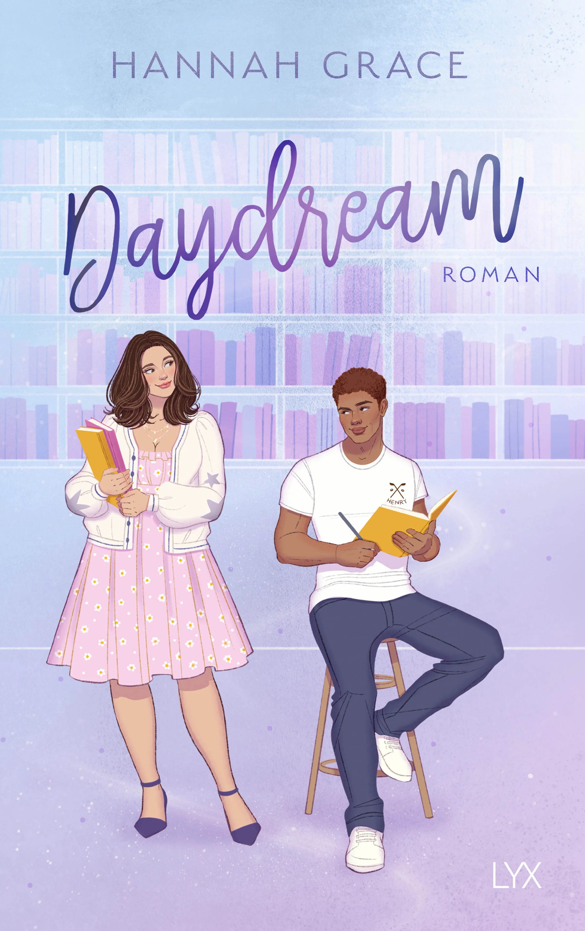 Cover: Daydream (Paperback) von Hannah Grace