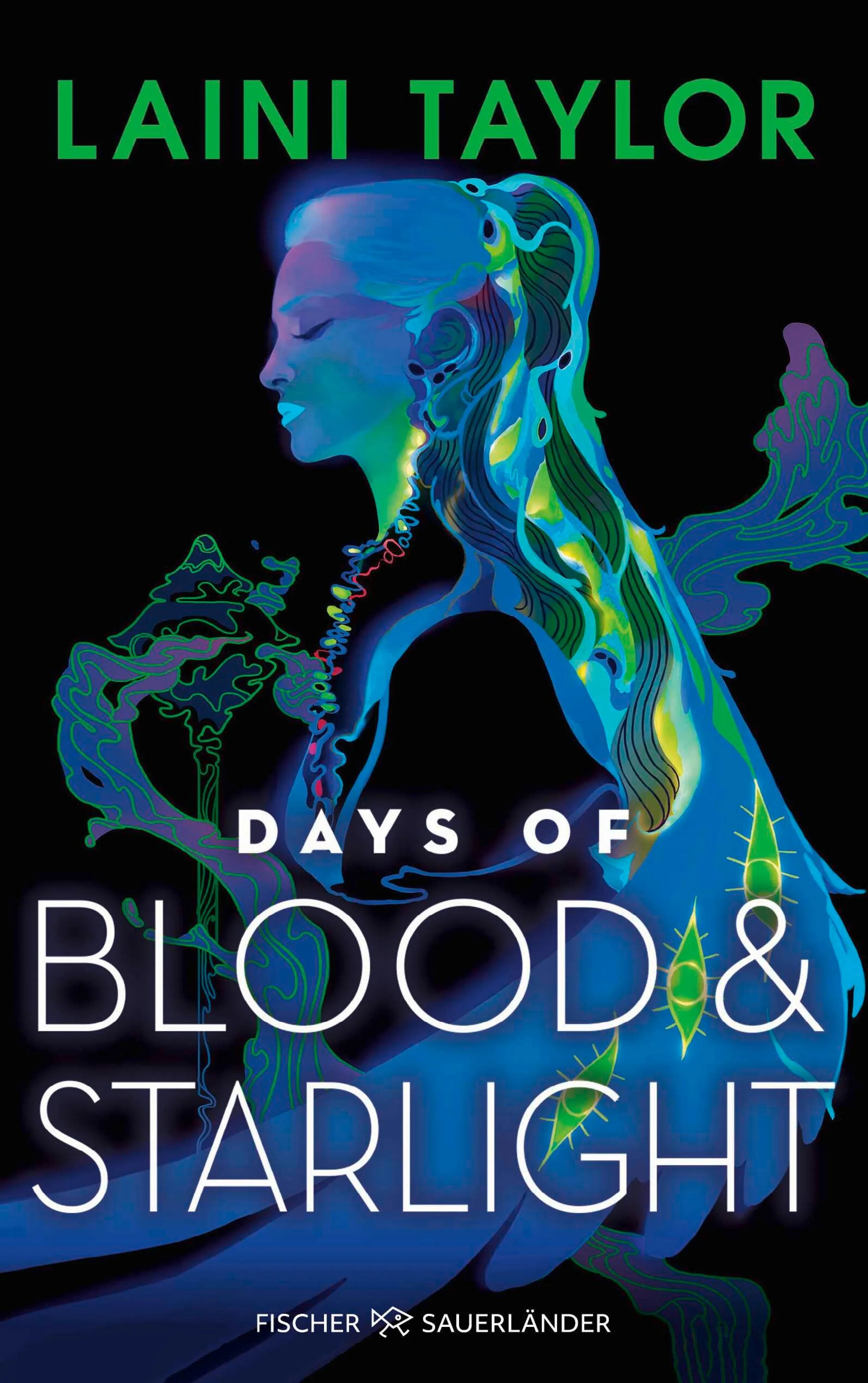 Cover: Days of Blood and Starlight (E-Book) von Laini Taylor