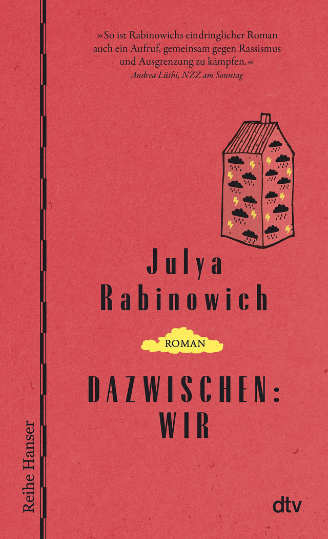 Buchcover von 'Dazwischen: Wir' - Taschenbuch von Julya Rabinowich