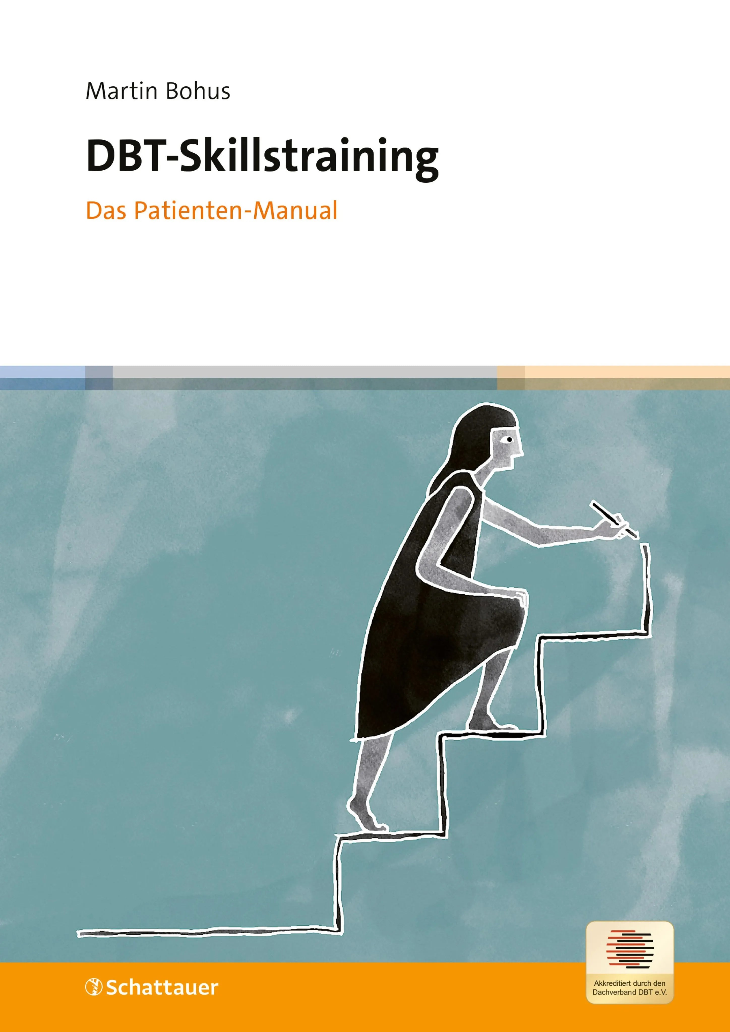 Cover: DBT-Skillstraining (E-Book) von Martin Bohus