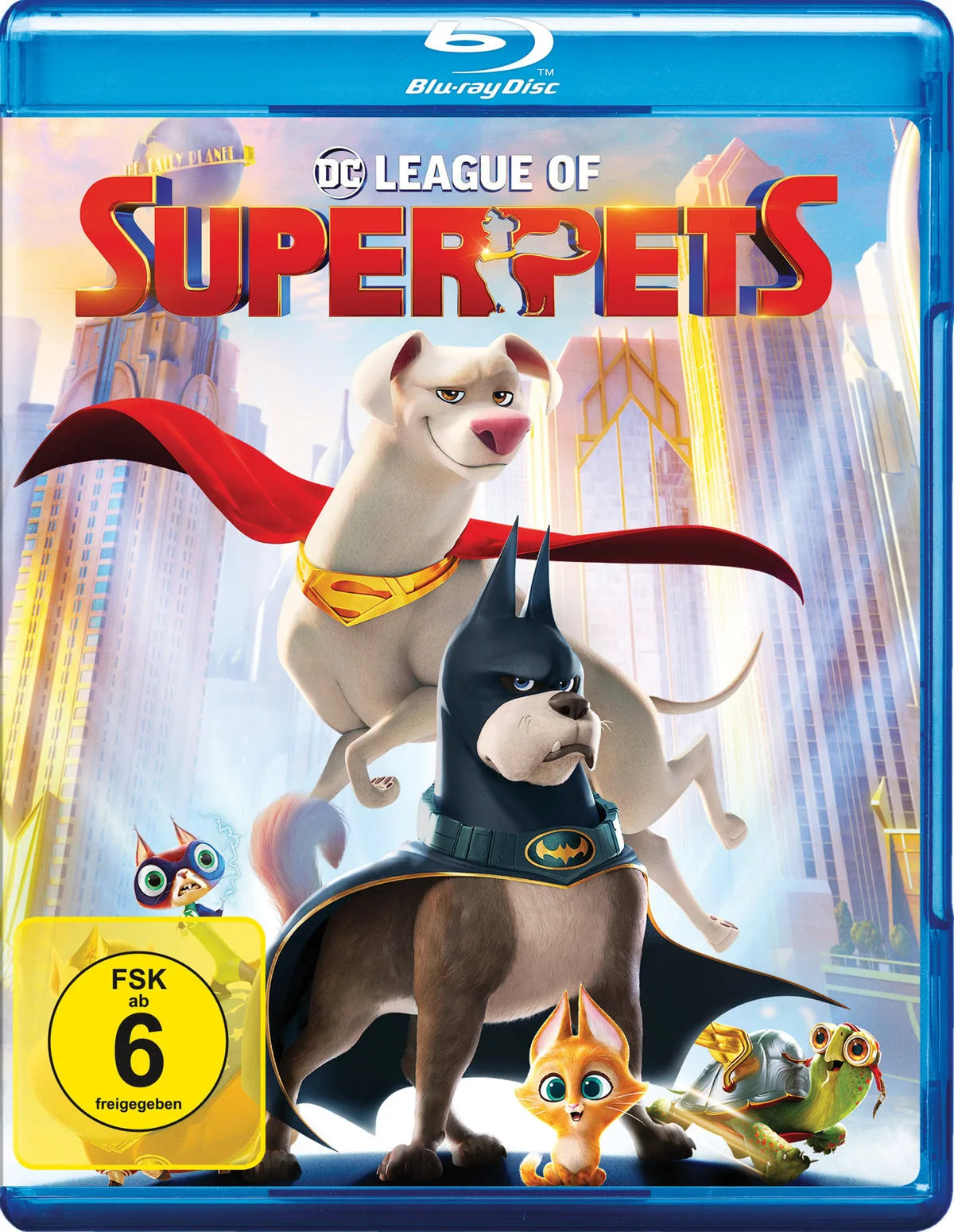 DC League of Super-Pets - Blu-ray Disc