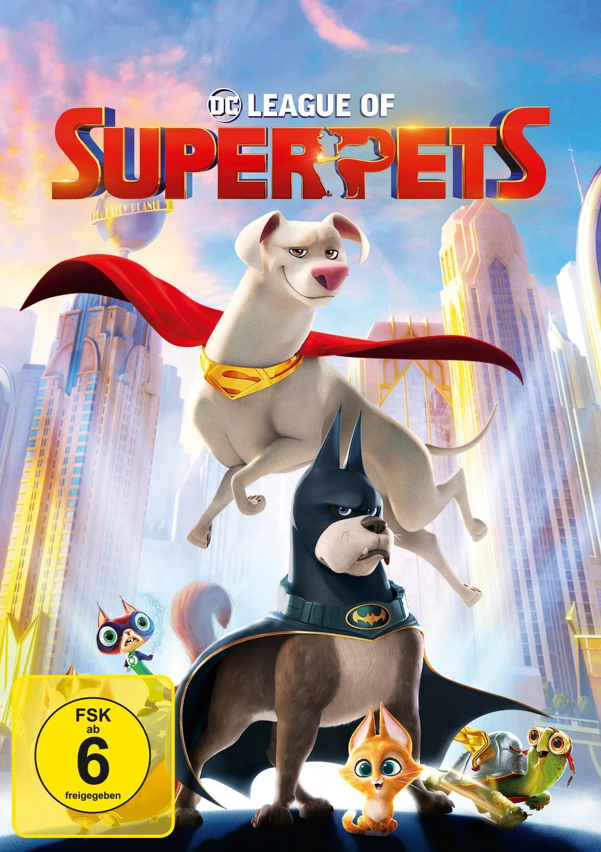 DC League of Super-Pets - DVD