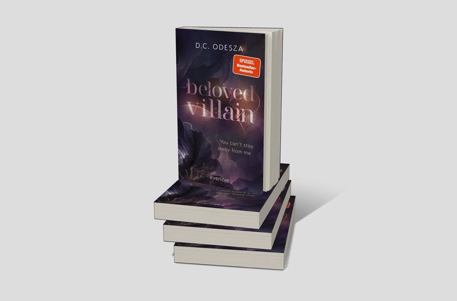 Produktansicht: Beloved Villain – You can't stay away from me (Paperback)