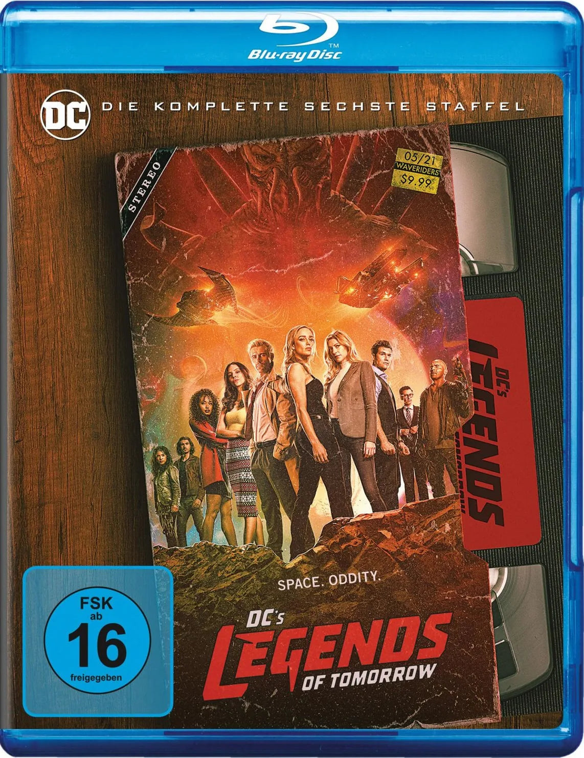 DC's Legends of Tomorrow: Staffel 6 - Blu-ray Disc