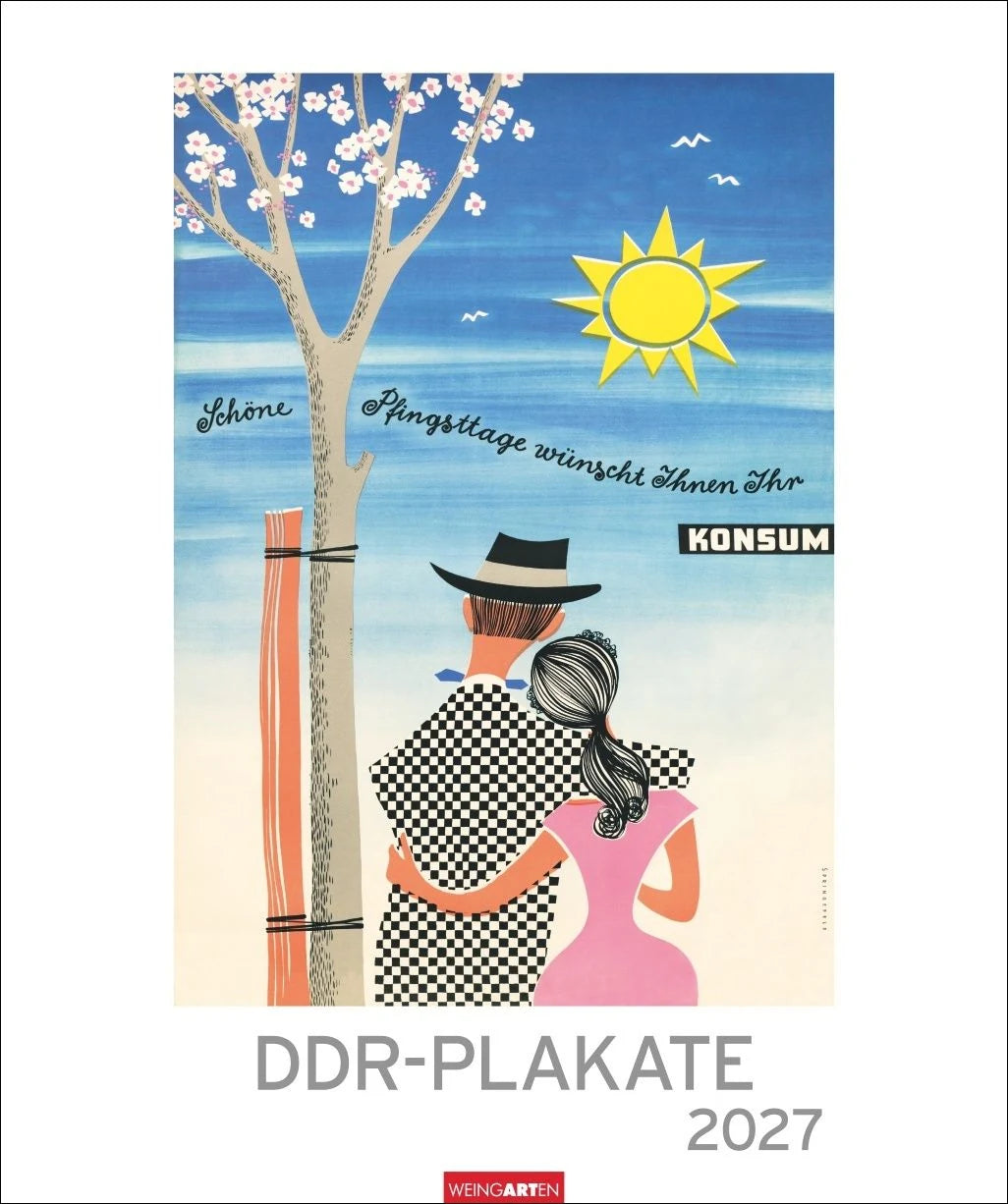Wandkalender: DDR-Plakate Edition Kalender 2027