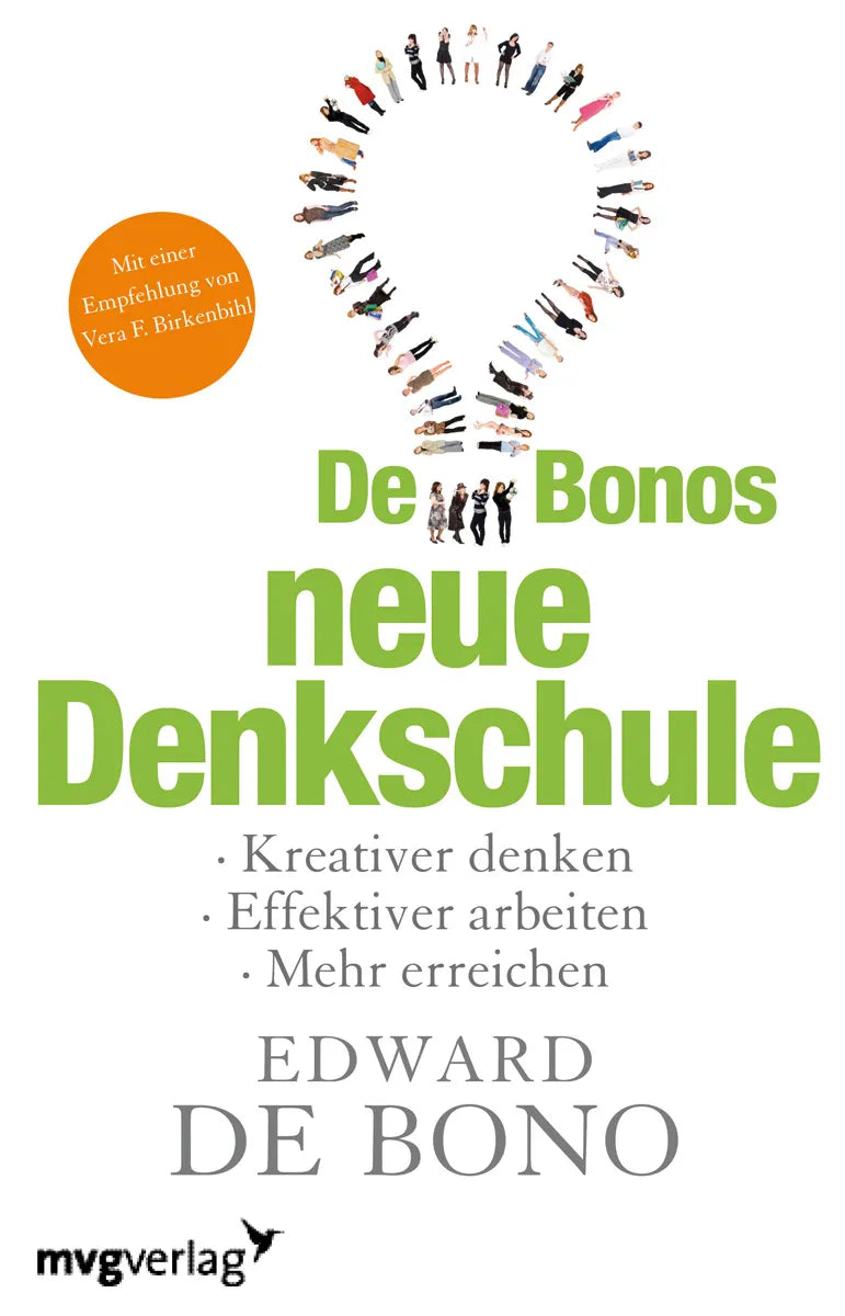 Buchcover von 'De Bonos neue Denkschule' - Taschenbuch von Edward De Bono