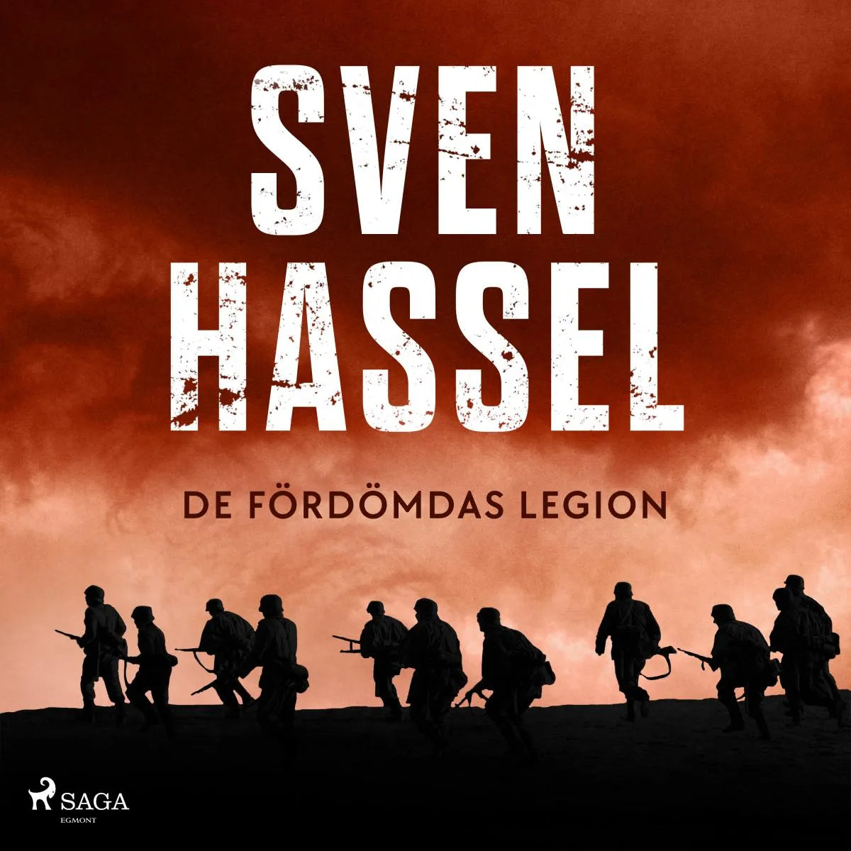 Cover: De fördömdas legion (Hörbuch Download) von Sven Hassel