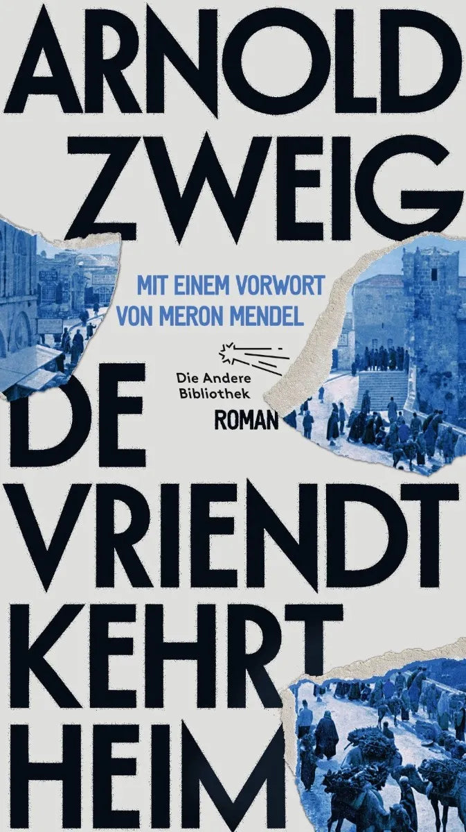 Cover: De Vriendt kehrt heim (E-Book) von Arnold Zweig