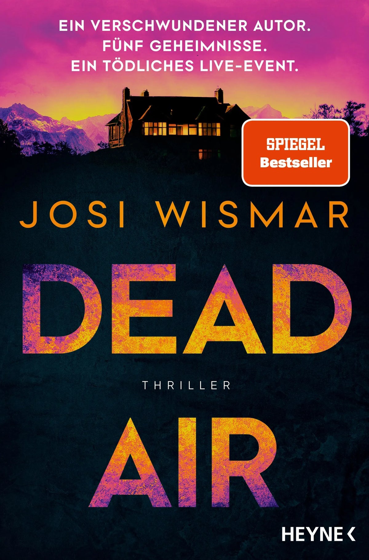 Cover: Dead Air (Paperback) von Josi Wismar