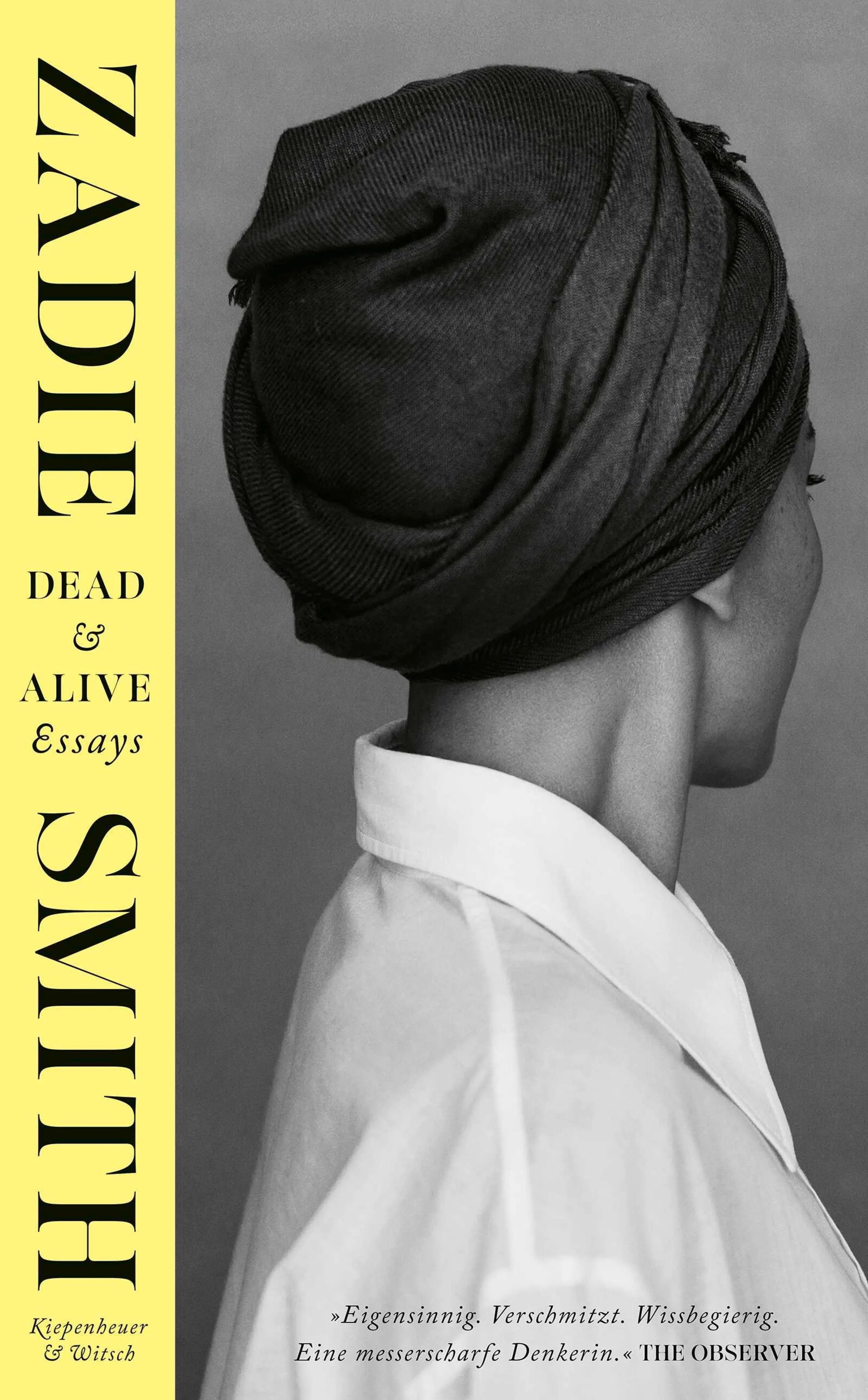 Cover: Dead & Alive (E-Book) von Zadie Smith