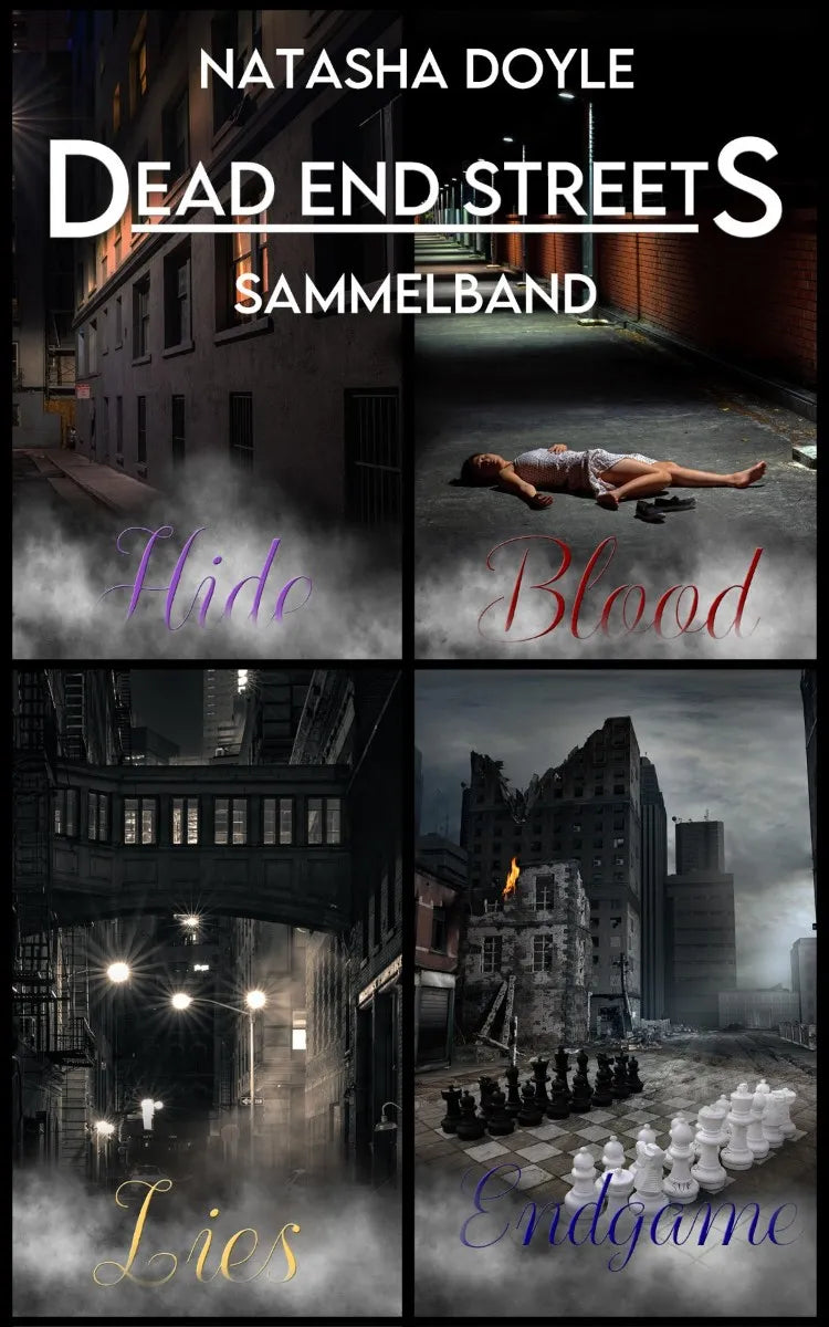 Cover: Dead End Street - Sammelband (E-Book) von Natasha Doyle