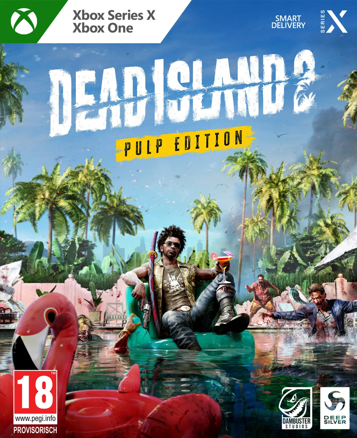 Dead Island 2 (PULP Edition) (PEGI) - Xbox Series X