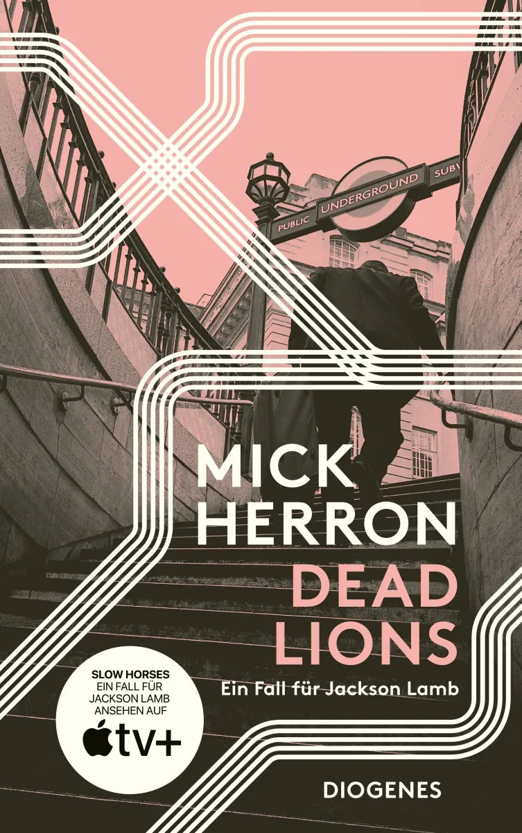 Buchcover von 'Dead Lions' - Taschenbuch von Mick Herron