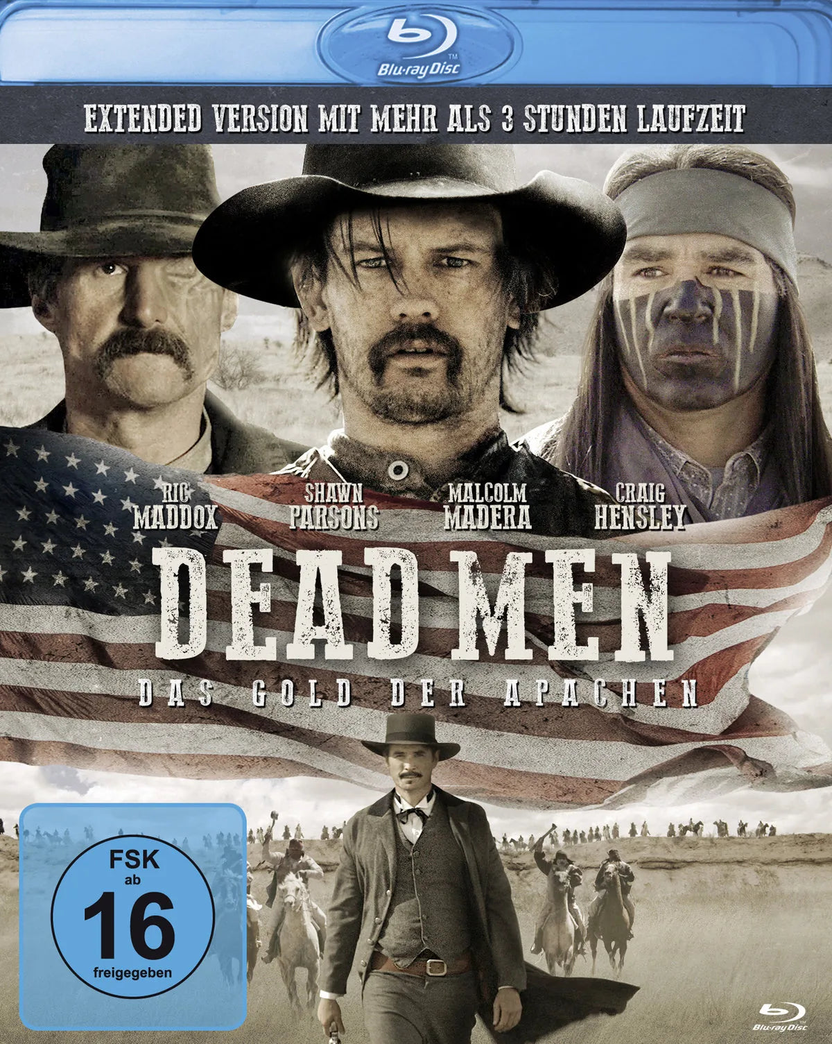 Dead Men - Das Gold der Apachen - Blu-ray Disc