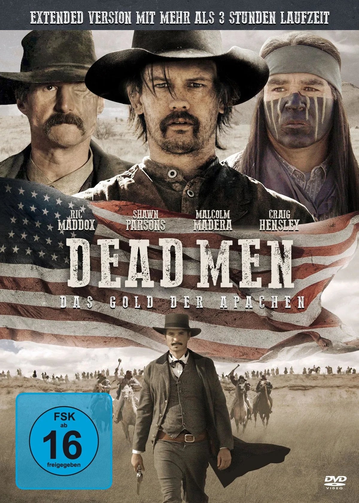 Dead Men - Das Gold der Apachen - DVD