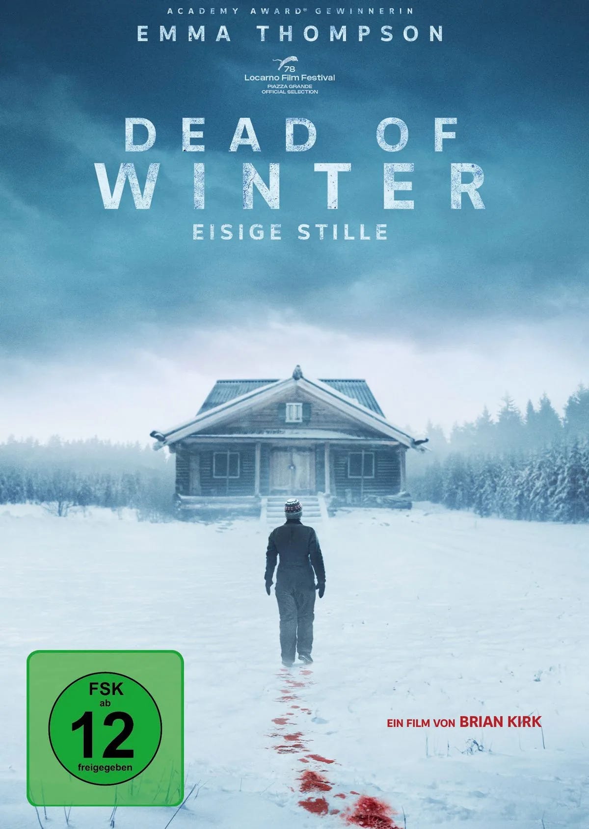 DVD-Cover: Dead Of Winter - Eisige Stille. Regie: Brian Kirk