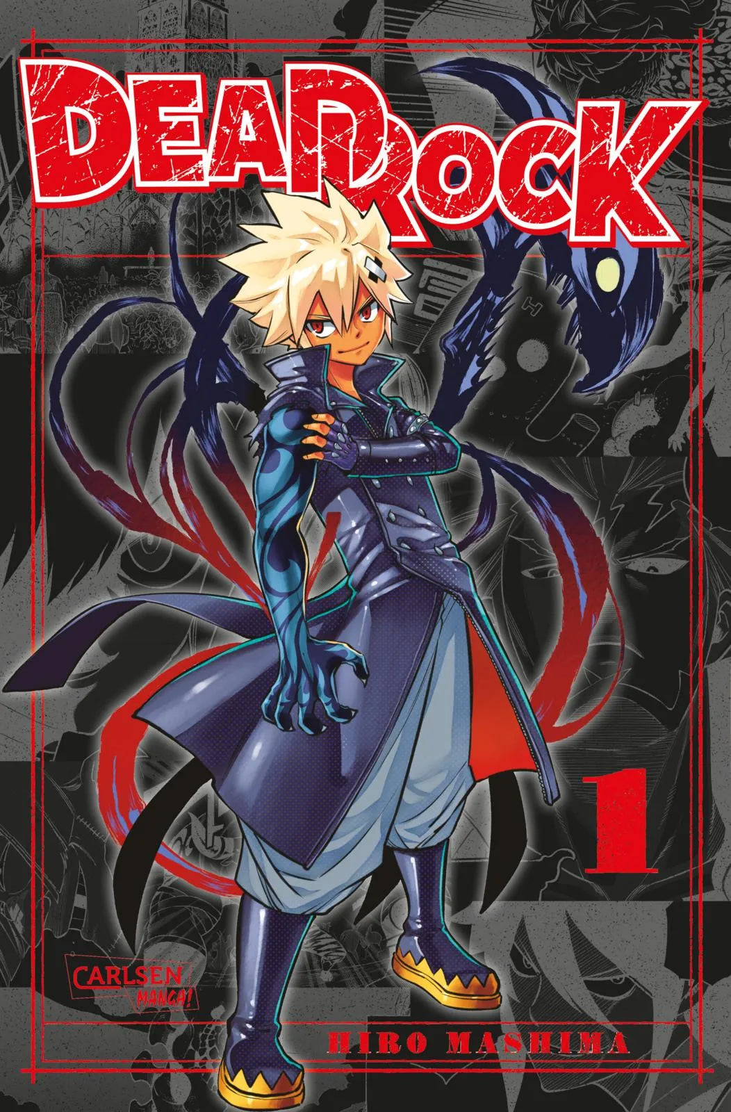Buchcover von 'Dead Rock 1' - Taschenbuch von Hiro Mashima