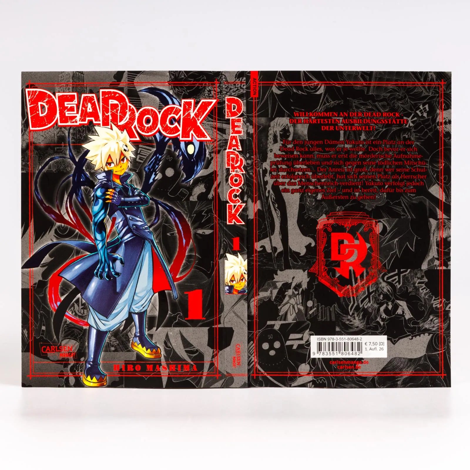 Produktansicht: Dead Rock 1 (Taschenbuch)