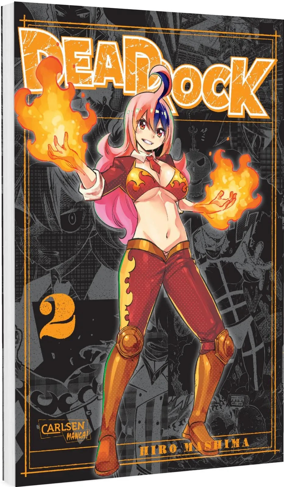 Cover: Dead Rock 2 (Taschenbuch) von Hiro Mashima