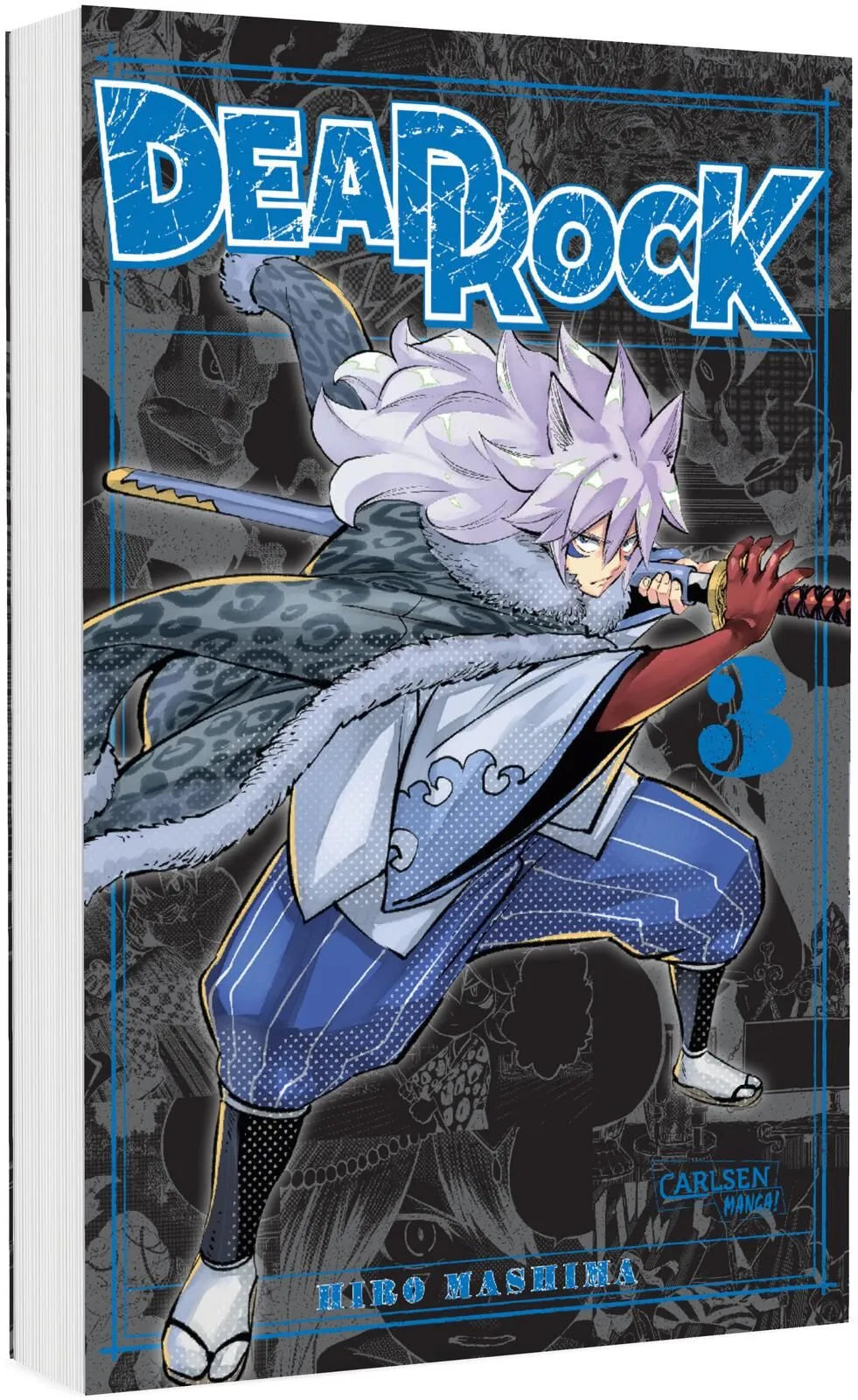 Cover: Dead Rock 3 (Taschenbuch) von Hiro Mashima