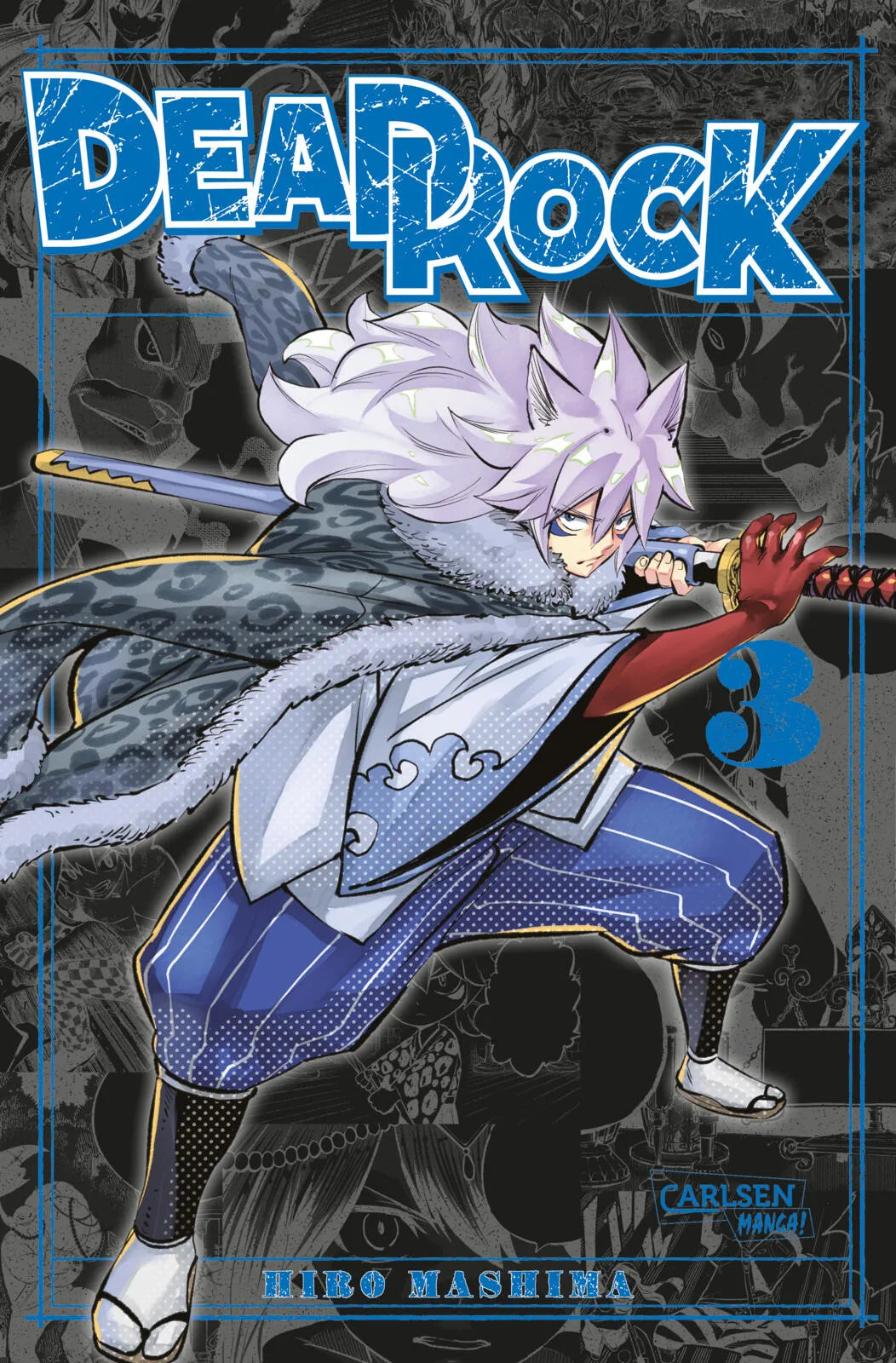 Cover: Dead Rock 3 (Taschenbuch) von Hiro Mashima