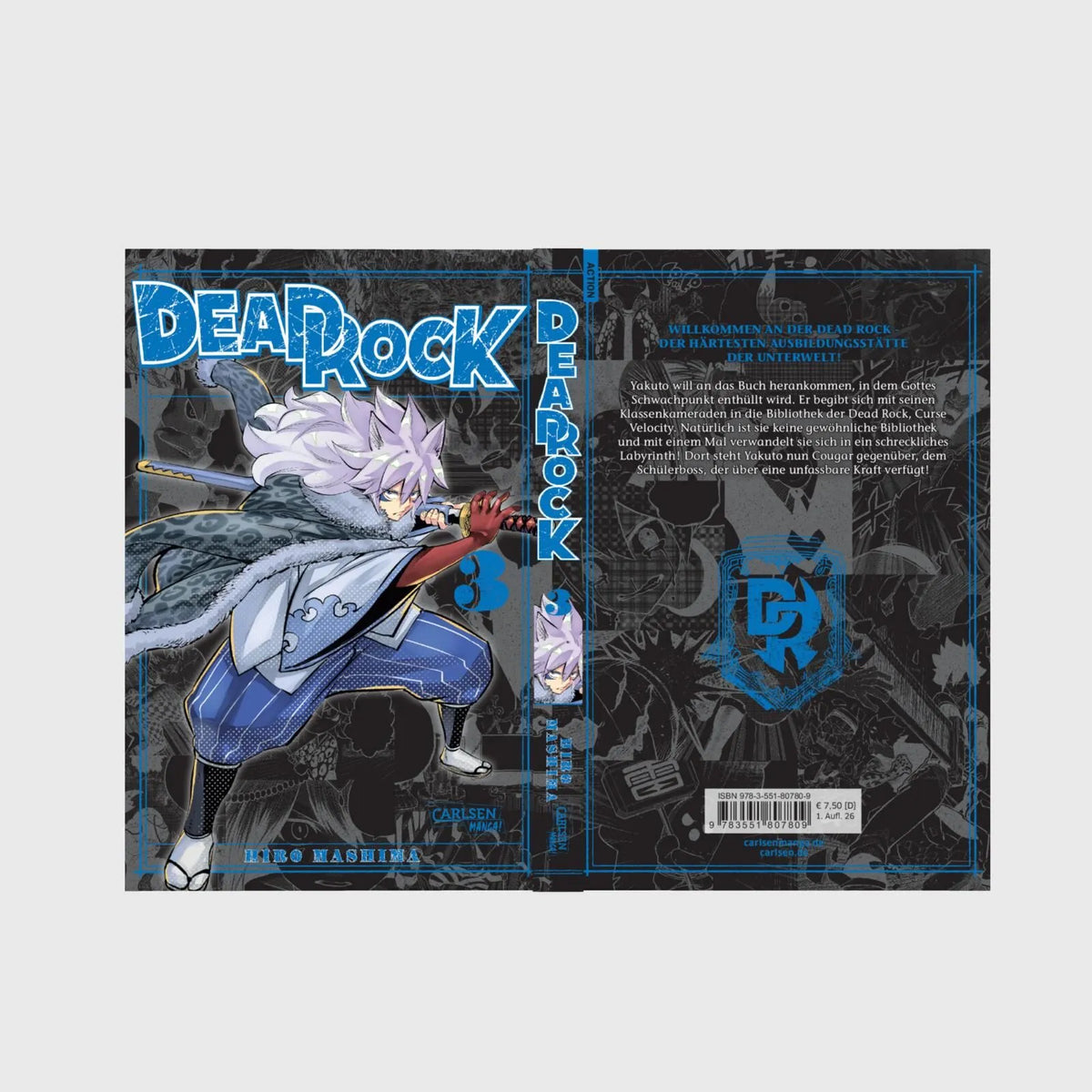 Detailansicht: Dead Rock 3 (Taschenbuch)