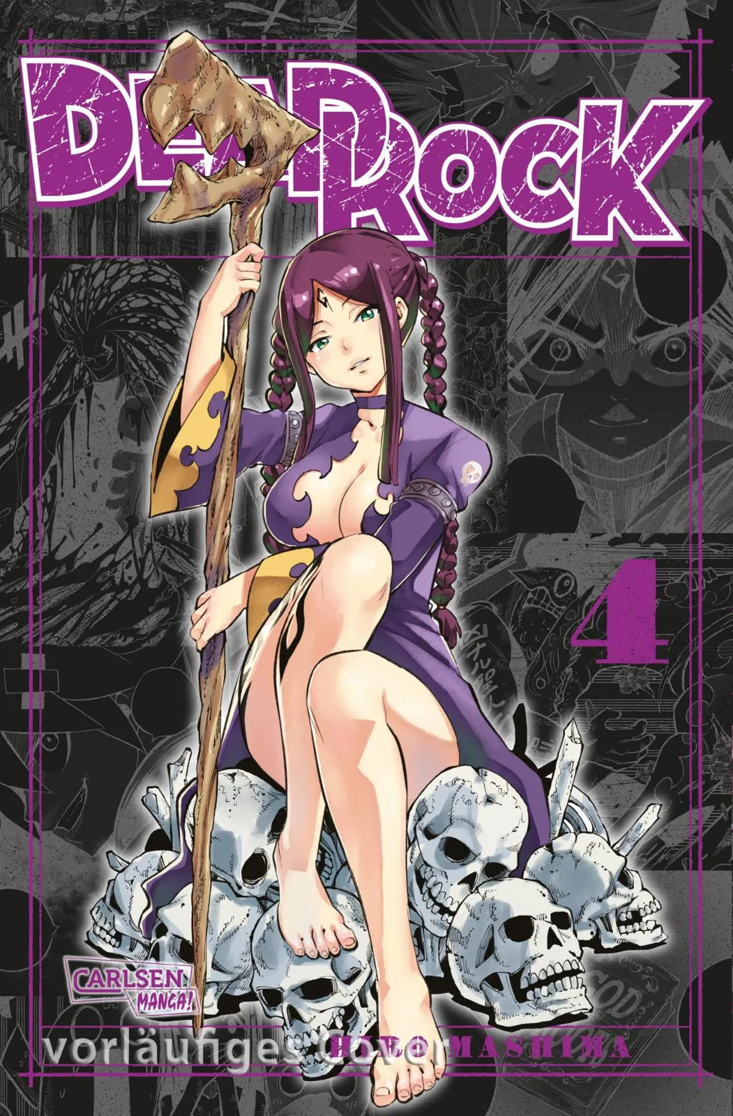 Cover: Dead Rock 4 (Taschenbuch) von Hiro Mashima