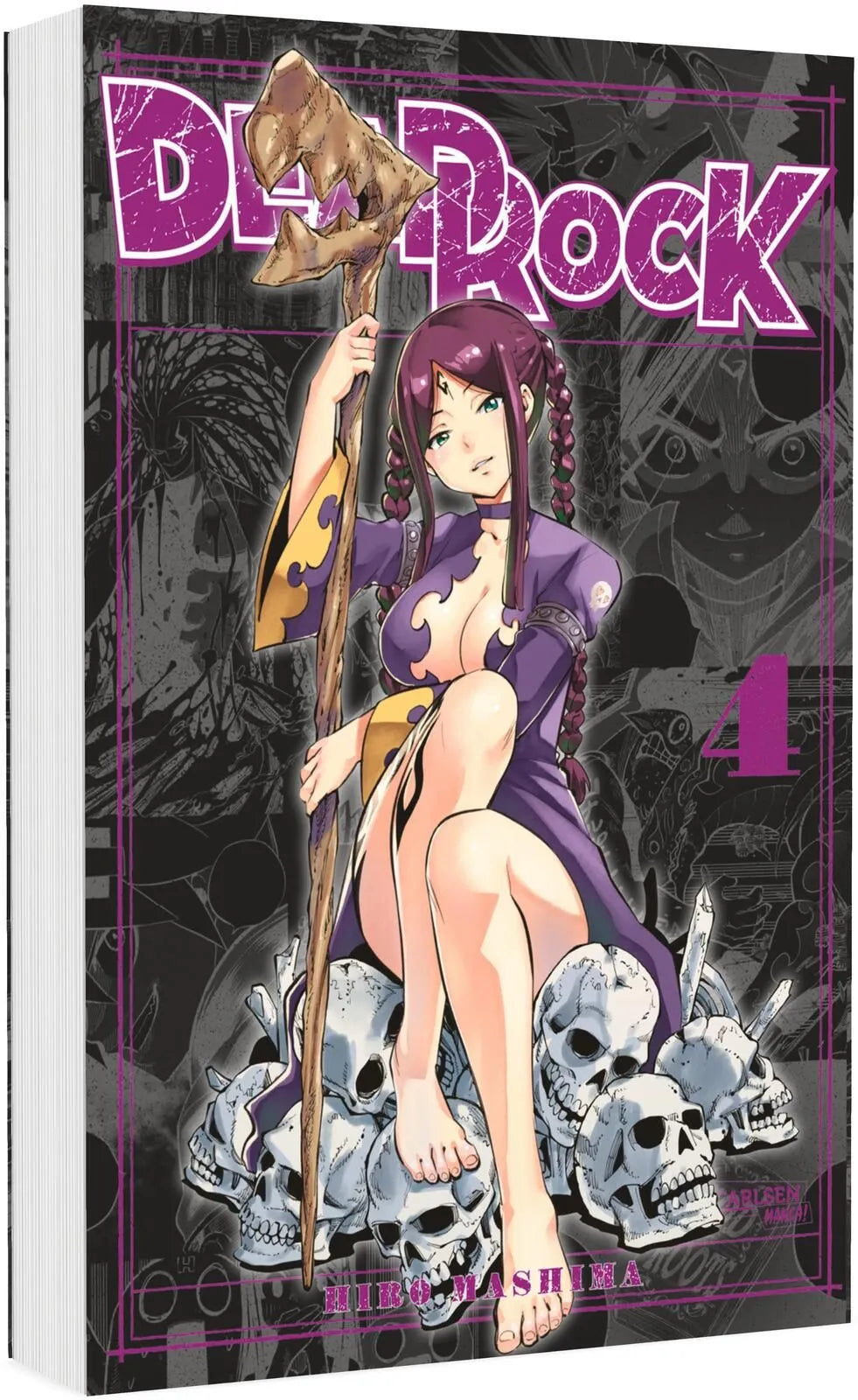 Cover: Dead Rock 4 (Taschenbuch) von Hiro Mashima