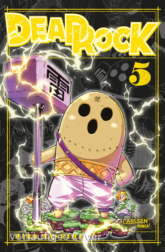 Cover: Dead Rock 5 (Taschenbuch) von Hiro Mashima