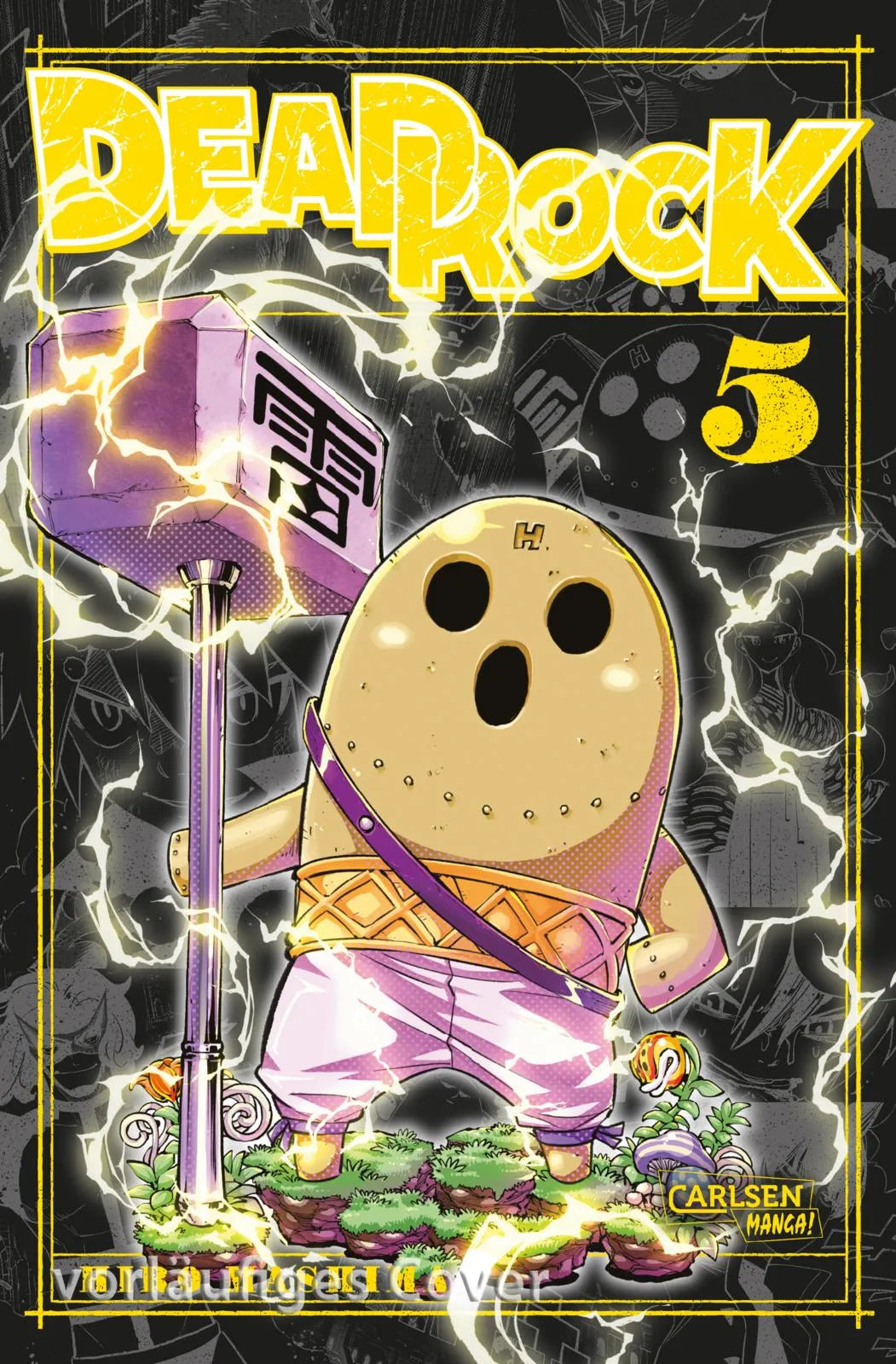 Cover: Dead Rock 5 (Taschenbuch) von Hiro Mashima