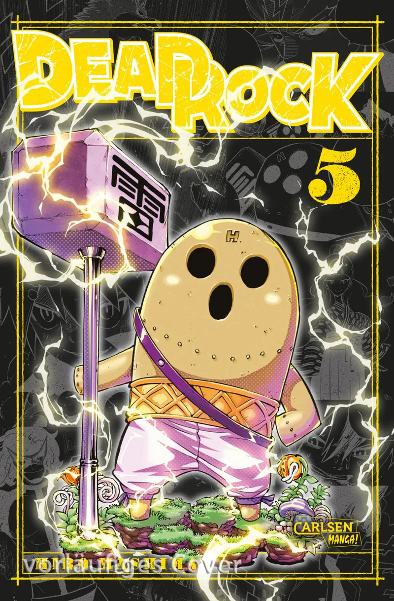 Dead Rock – Reihe von Hiro Mashima