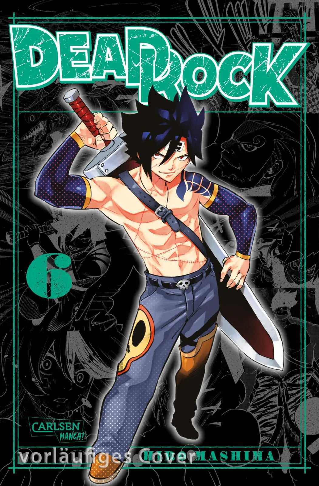Cover: Dead Rock 6 (Taschenbuch) von Hiro Mashima
