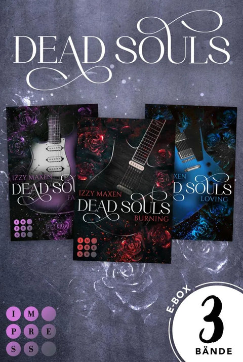 Dead Souls: Alle drei Bände im Bundle