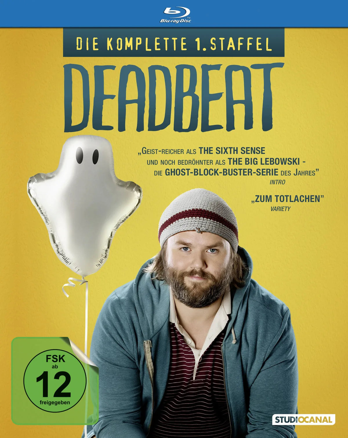 Deadbeat - Staffel 1 - Blu-ray Disc