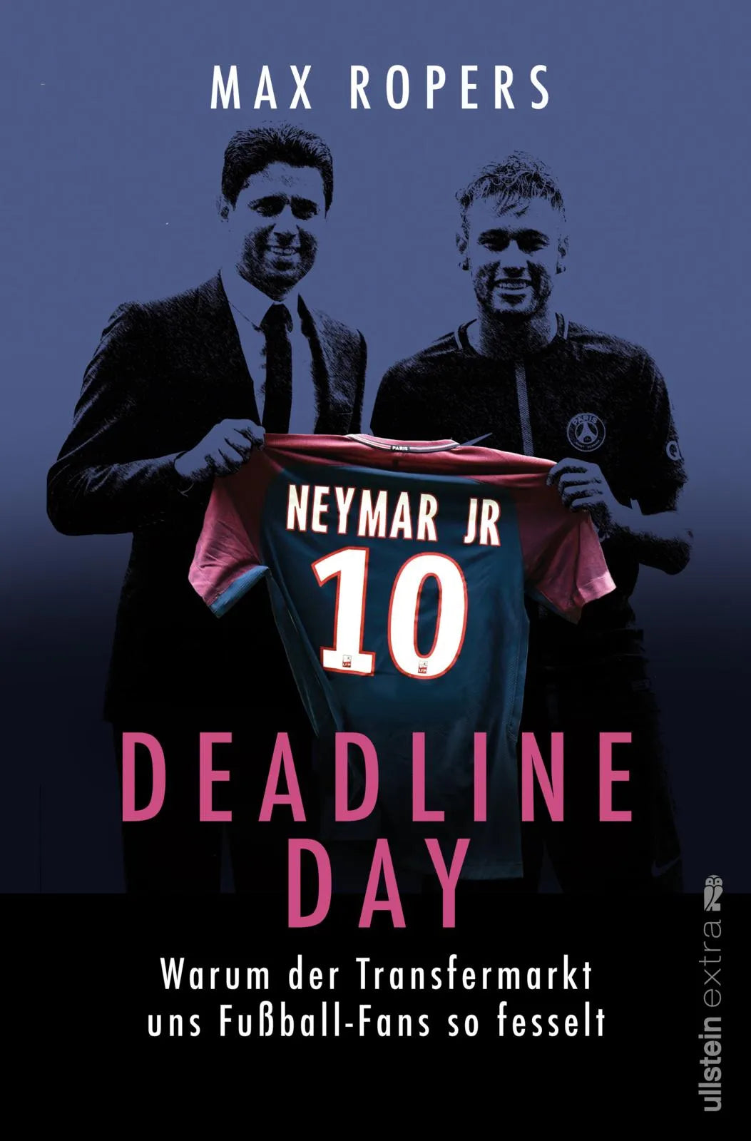Buchcover von 'Deadline Day' - Paperback von Max Ropers