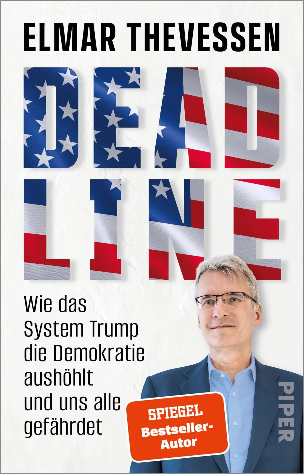 Cover: Deadline (Taschenbuch) von Elmar Theveßen