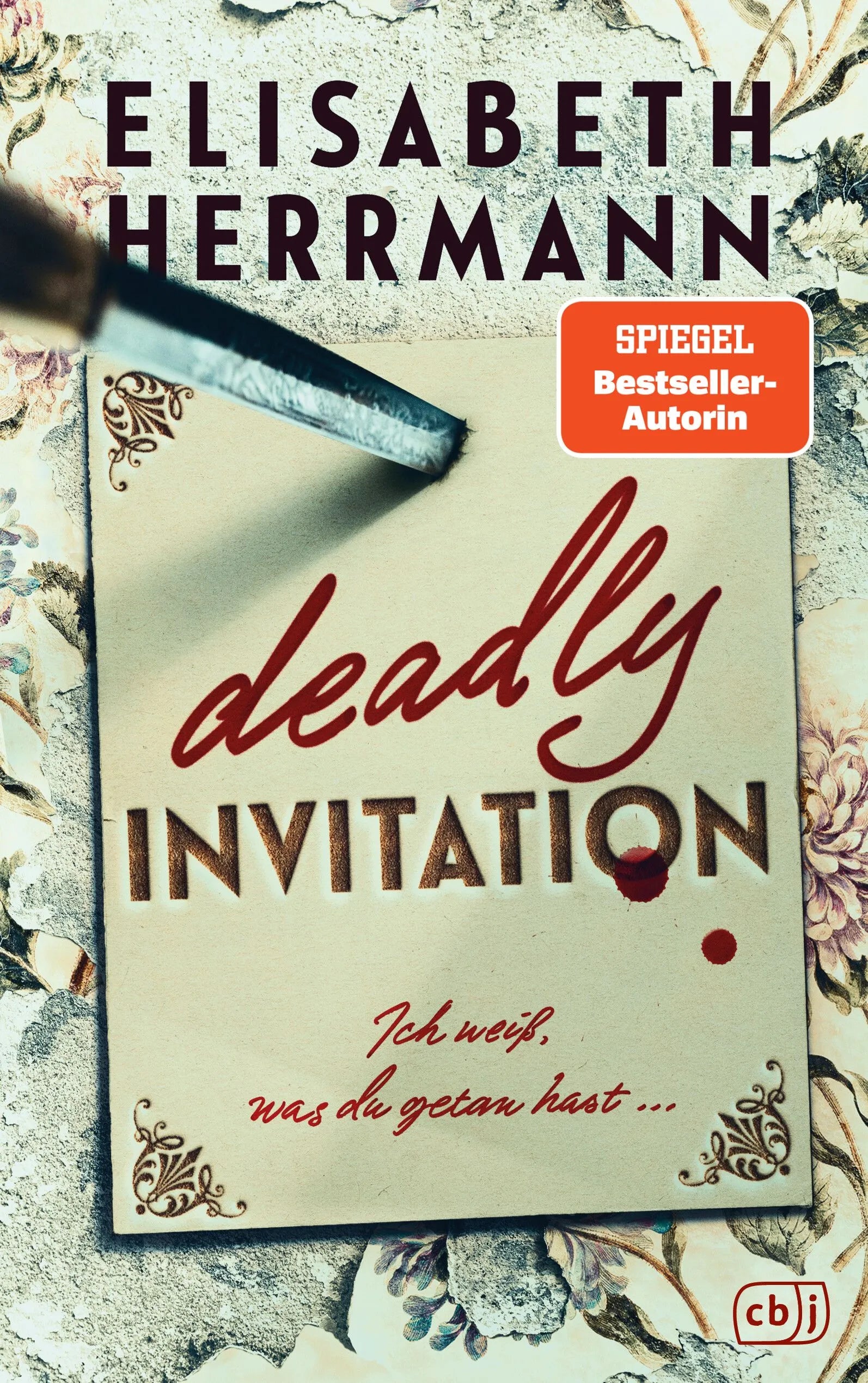 Cover: Deadly Invitation (Paperback) von Elisabeth Herrmann