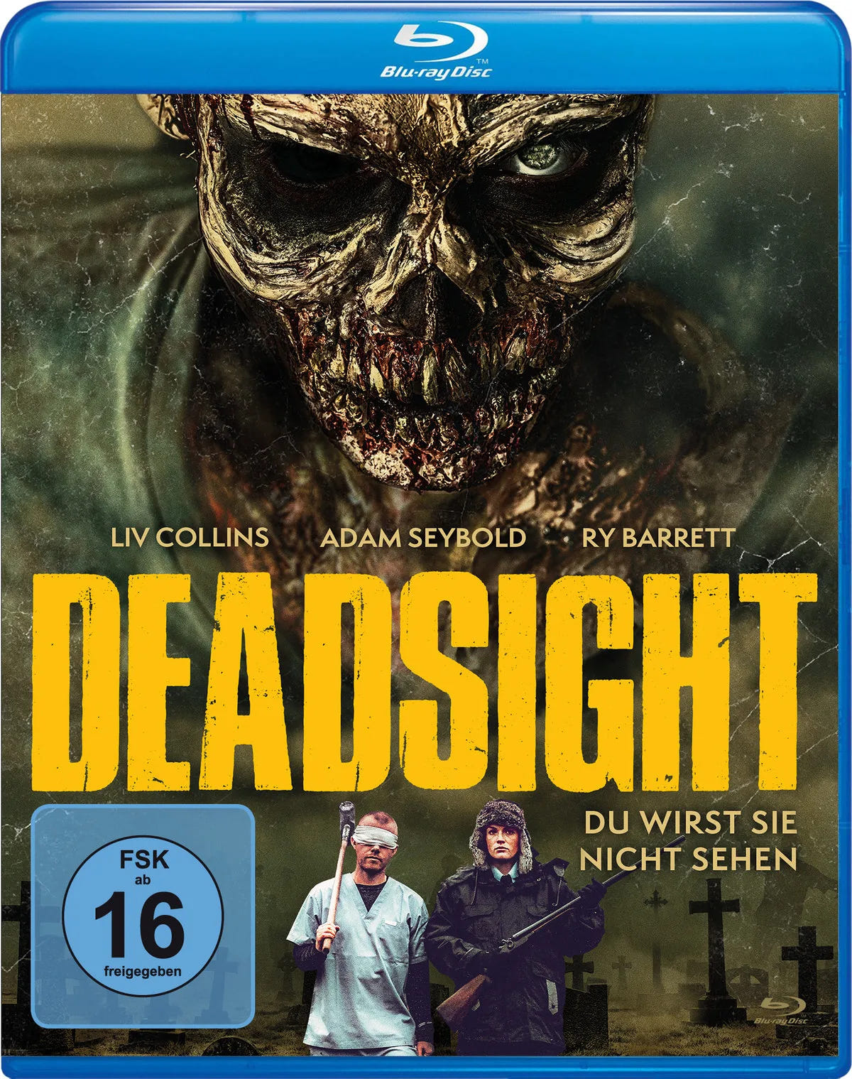 Deadsight - Du wirst sie nicht sehen - Blu-ray Disc