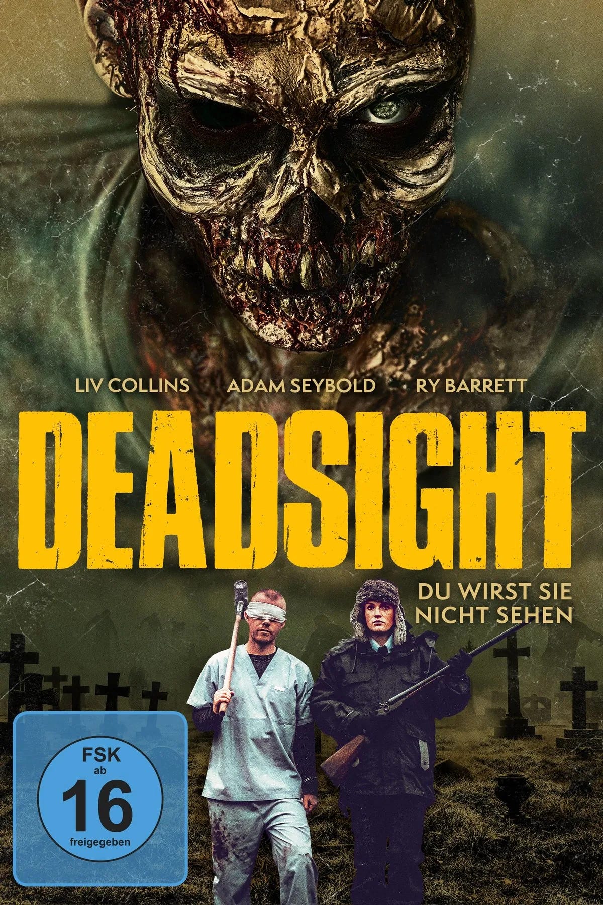 Deadsight - Du wirst sie nicht sehen - DVD
