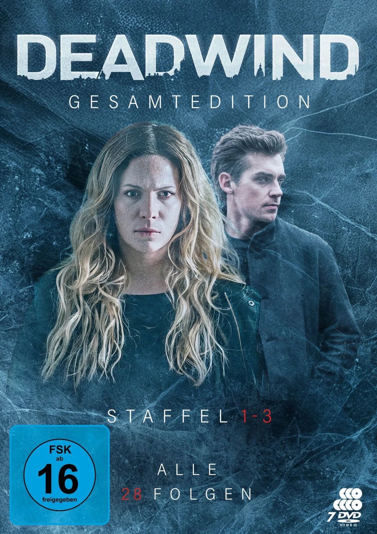 Deadwind - Die komplette Serie (Staffeln 1-3 Ges - DVD
