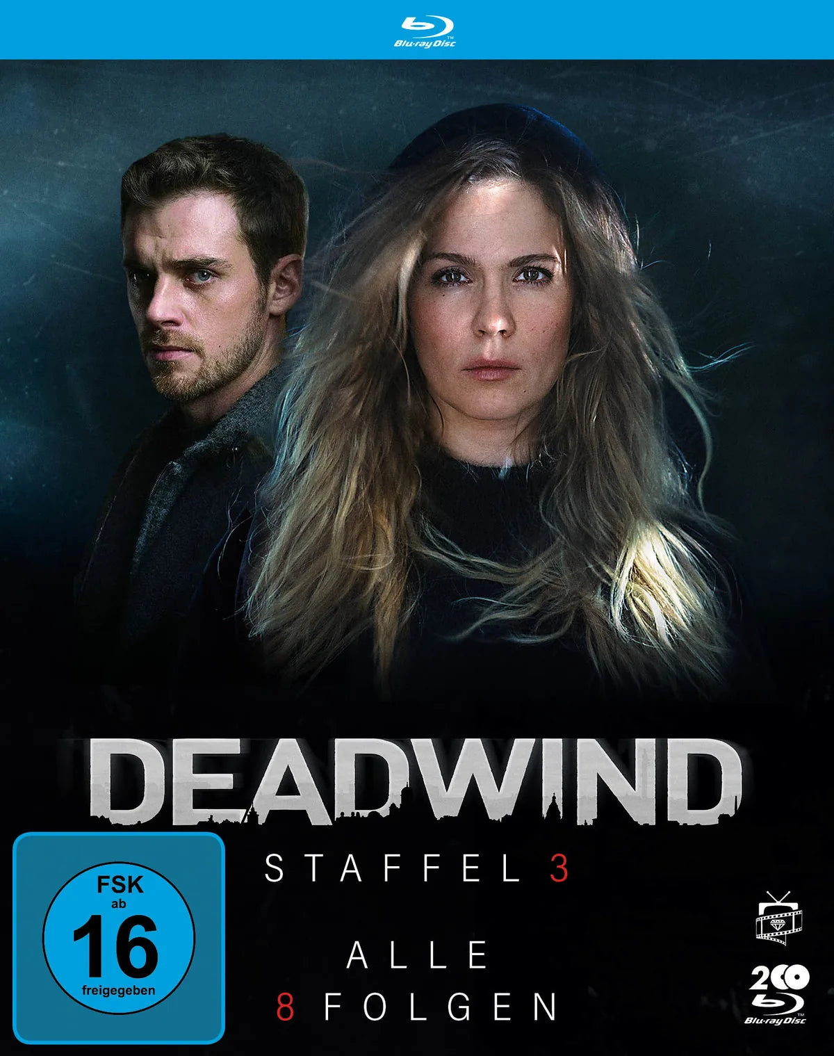 Deadwind - Staffel 3 (alle 8 Folgen) - Blu-ray Disc
