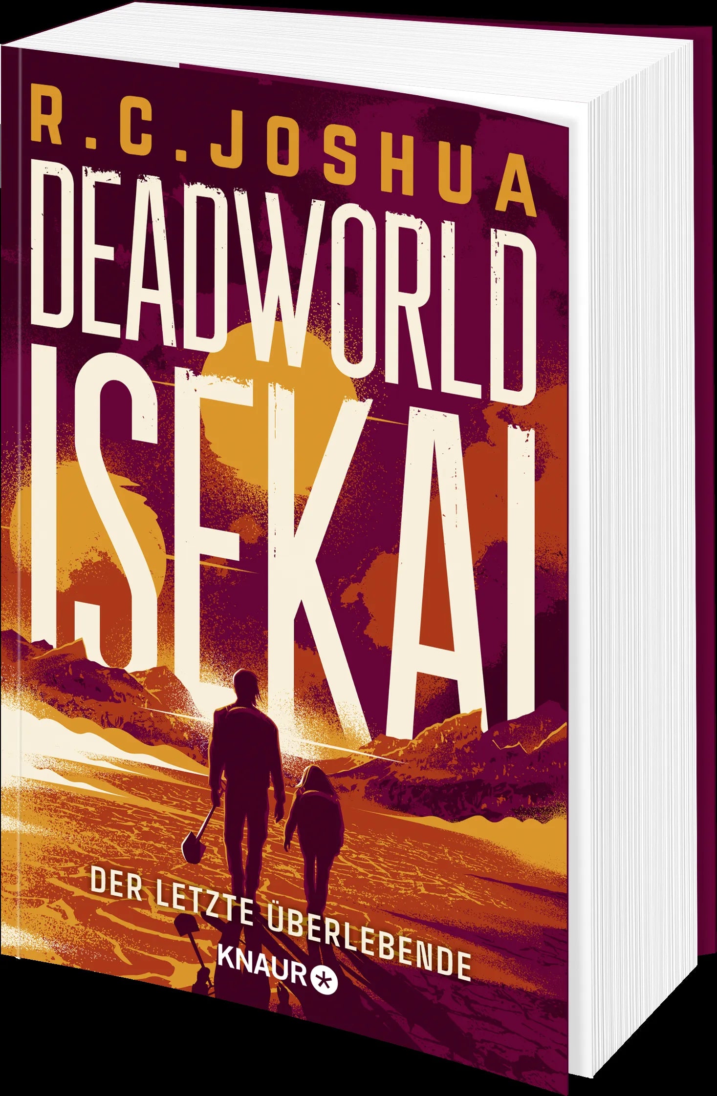 Detailansicht: Deadworld Isekai 1 - Der letzte Überlebende (Paperback)