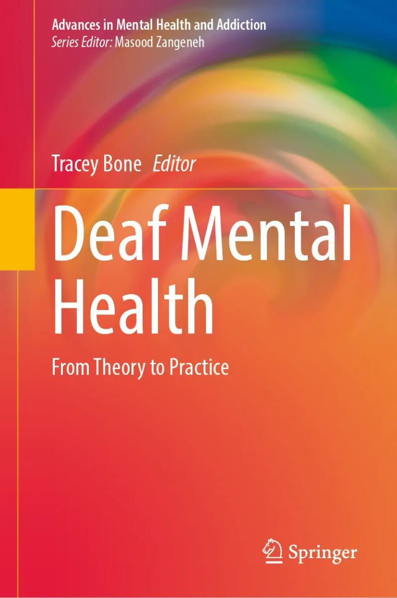 Cover: Deaf Mental Health (E-Book) von Tracey Bone