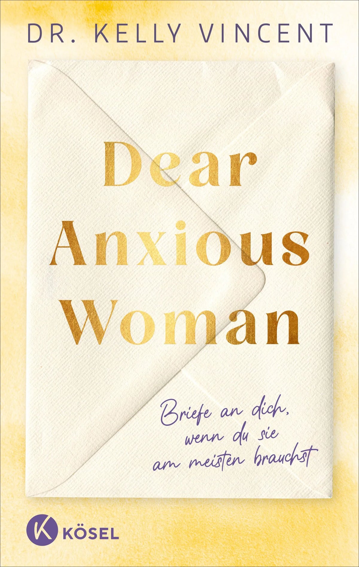 Cover: Dear Anxious Woman (Paperback) von Kelly Vincent