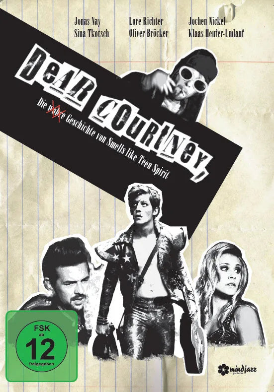 Dear Courtney - DVD