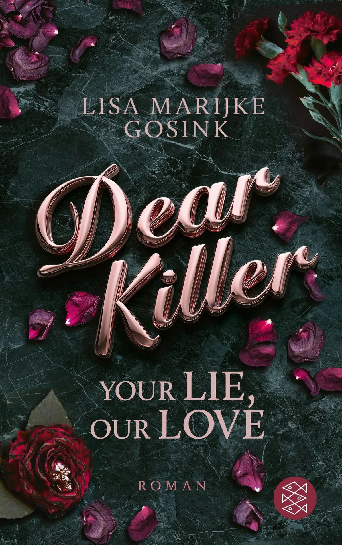 Cover: Dear Killer - Your Lie, Our Love (Paperback) von Lisa Marijke Gosink