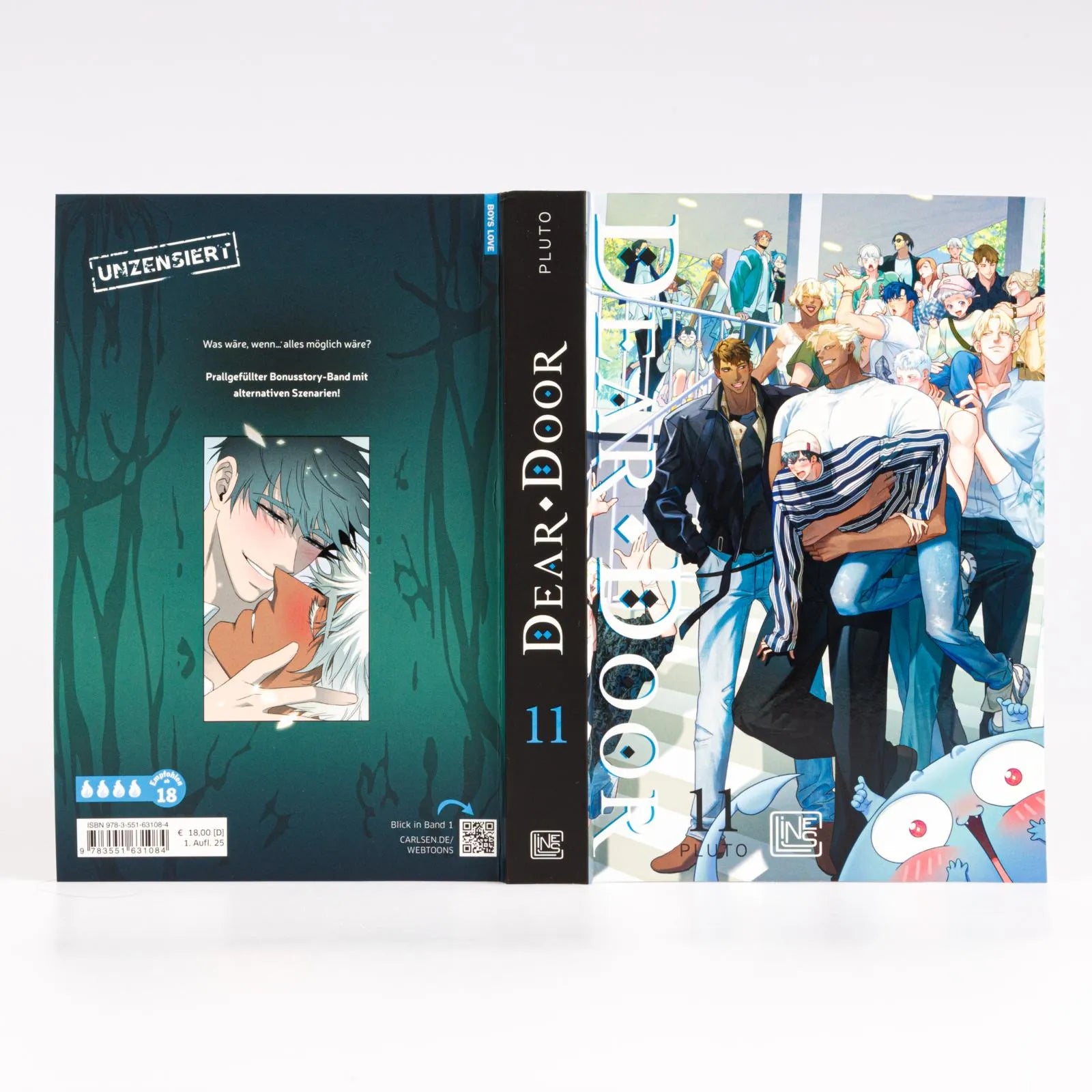 Produktansicht: Dear.Door 11 (Taschenbuch)