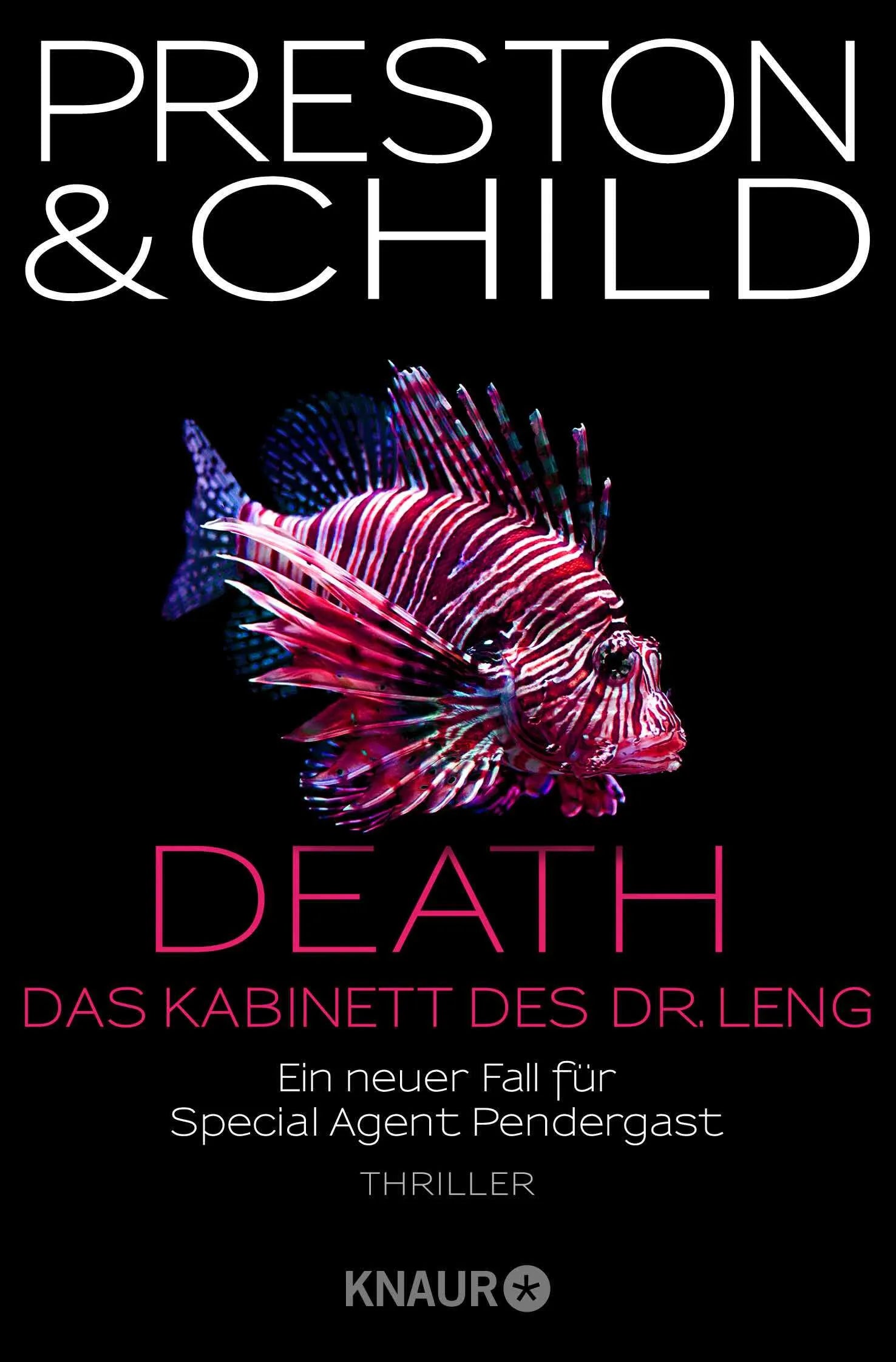 Buchcover von 'Death - Das Kabinett des Dr. Leng' - Taschenbuch von Douglas Preston
