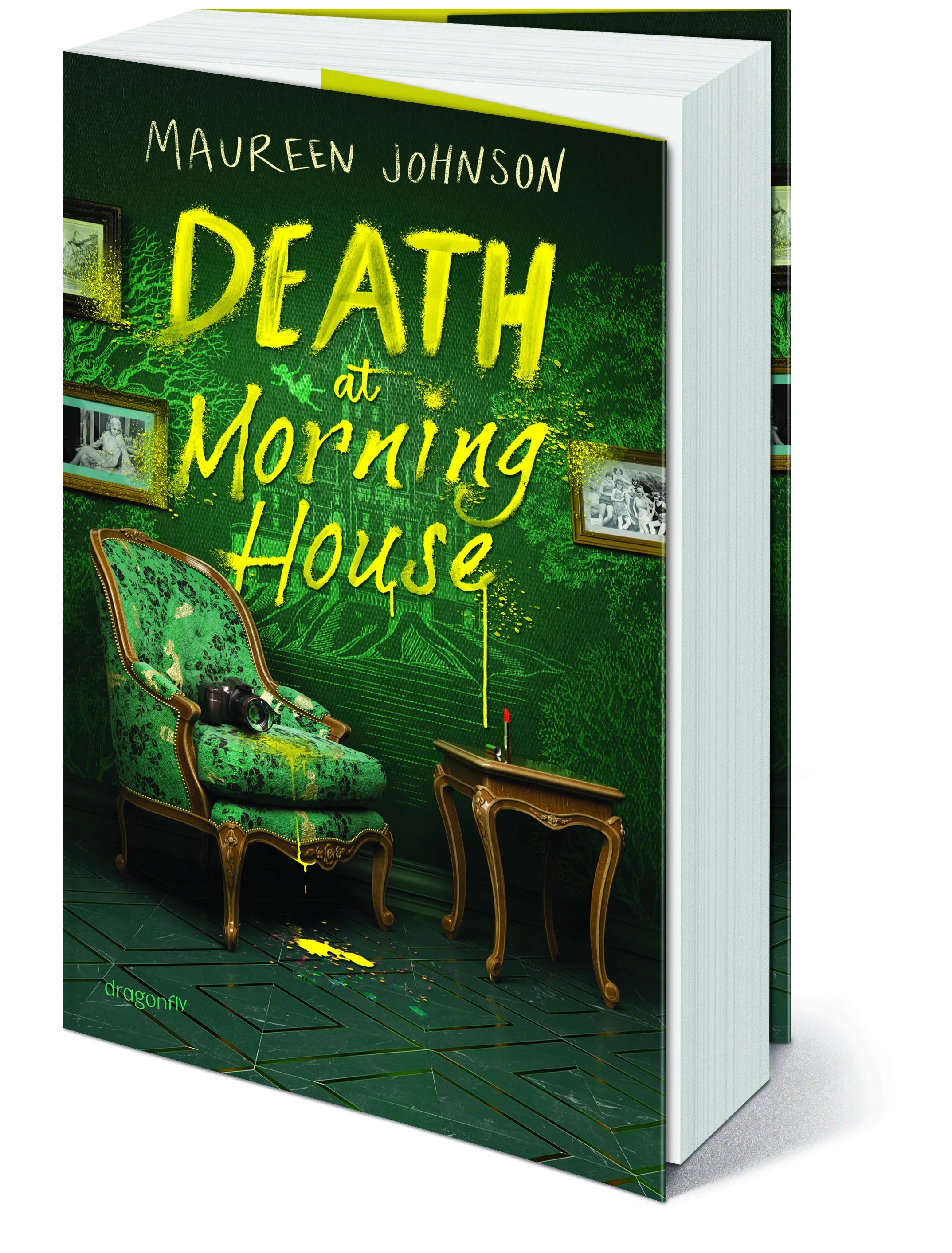 Maureen Johnson - Death at Morning House