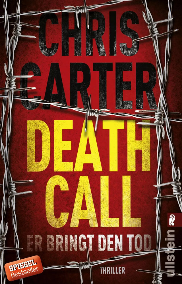 Buchcover von 'Death Call - Er bringt den Tod' - Taschenbuch von Chris Carter